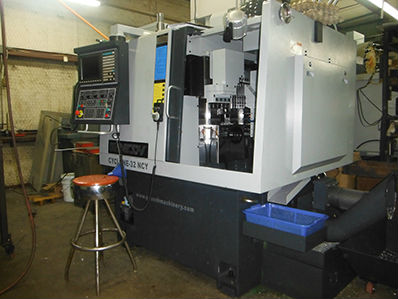 CNC Lathe Turning Machines in our CNC Machine Shop in Dallas Fort Worth Texas TX Ganesh CYCLONE 4th Y Axis Turn-Mill Machine Center