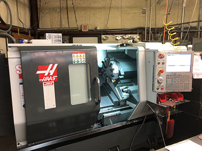 Hitachi Seiki CNC Lathe Turning Machines in our CNC Machine Shop in Dallas Fort Worth Texas TX