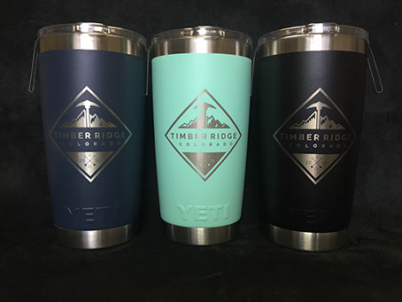 Engraved YETI cups/Bulk Corporate Gifts/Logo Engraved Cups – The Speckled  Hen